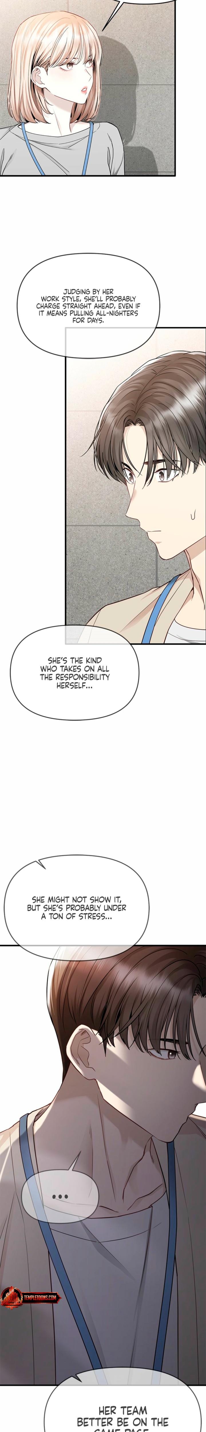 Slowly Getting Soaked in Danbi (Uncensored), chapter 15, page 13 of 28