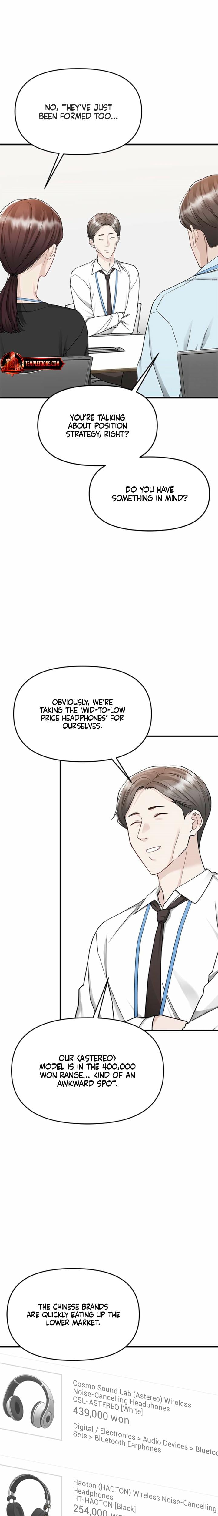 Slowly Getting Soaked in Danbi (Uncensored), chapter 15, page 18 of 28