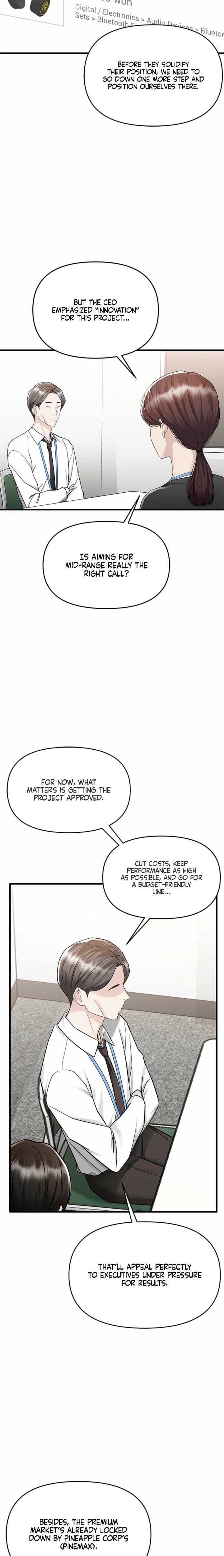 Slowly Getting Soaked in Danbi (Uncensored), chapter 15, page 19 of 28