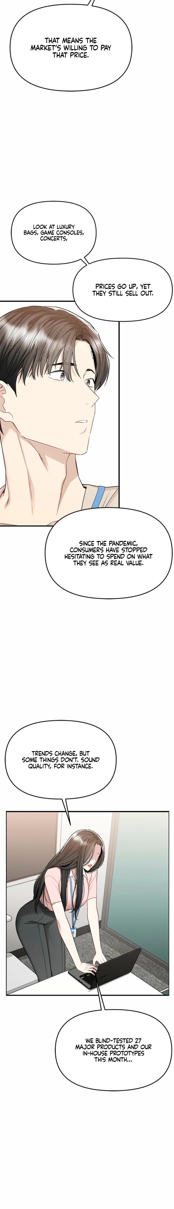 Slowly Getting Soaked in Danbi (Uncensored), chapter 15, page 22 of 28