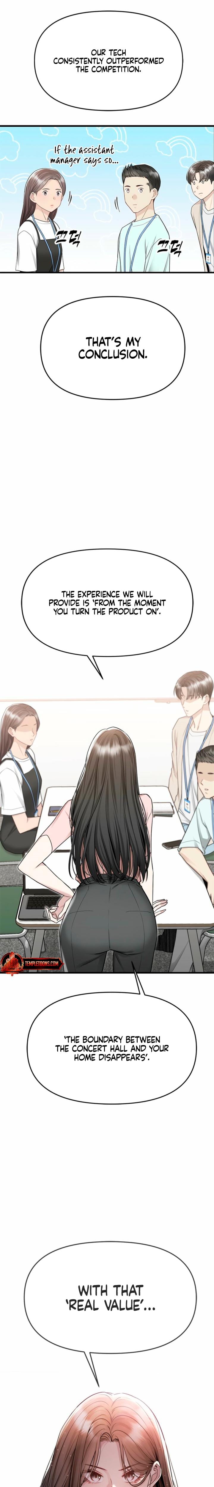 Slowly Getting Soaked in Danbi (Uncensored), chapter 15, page 23 of 28