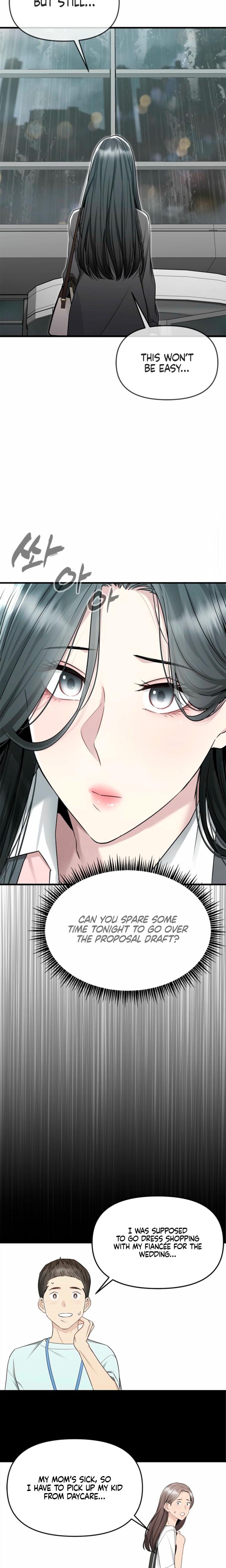 Slowly Getting Soaked in Danbi (Uncensored), chapter 15, page 25 of 28