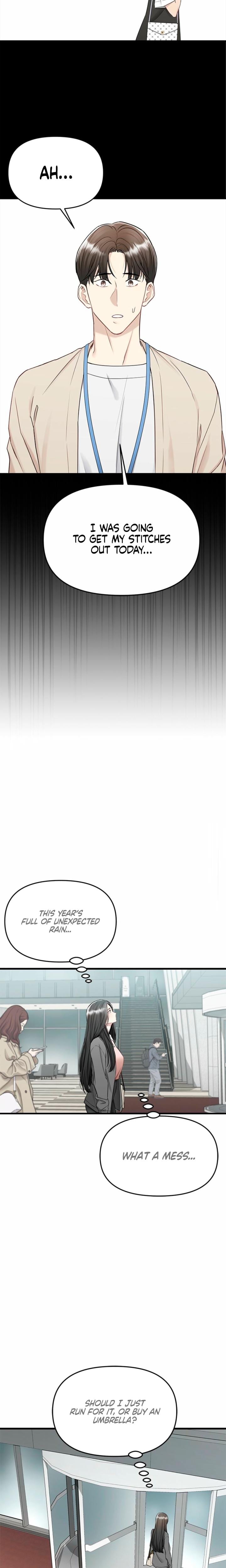 Slowly Getting Soaked in Danbi (Uncensored), chapter 15, page 26 of 28
