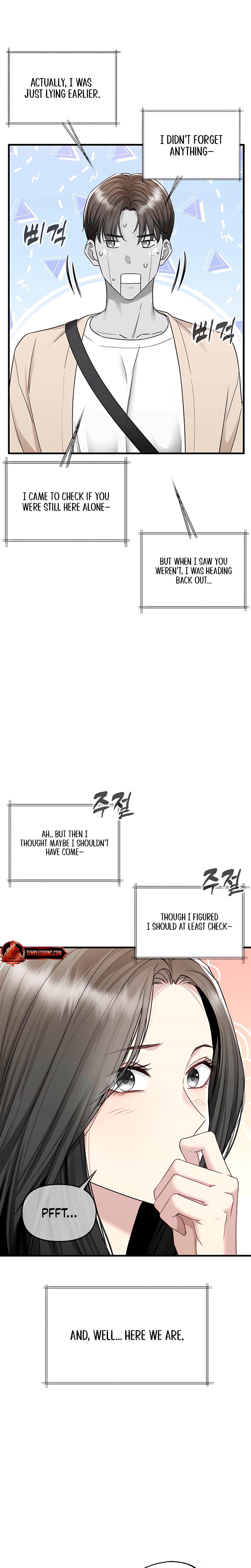 Slowly Getting Soaked in Danbi (Uncensored), chapter 16, page 7 of 33