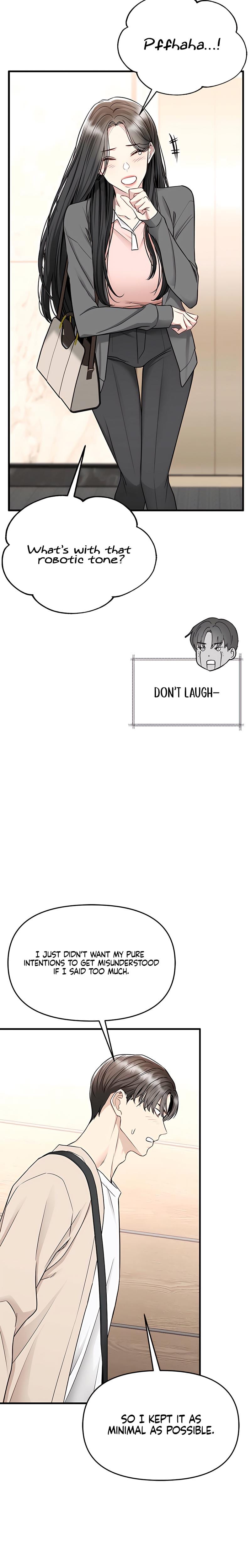 Slowly Getting Soaked in Danbi (Uncensored), chapter 16, page 8 of 33