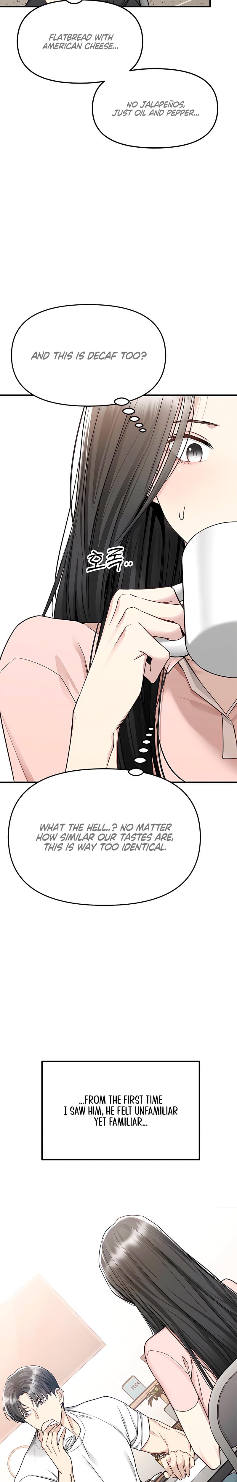 Slowly Getting Soaked in Danbi (Uncensored), chapter 16, page 12 of 33