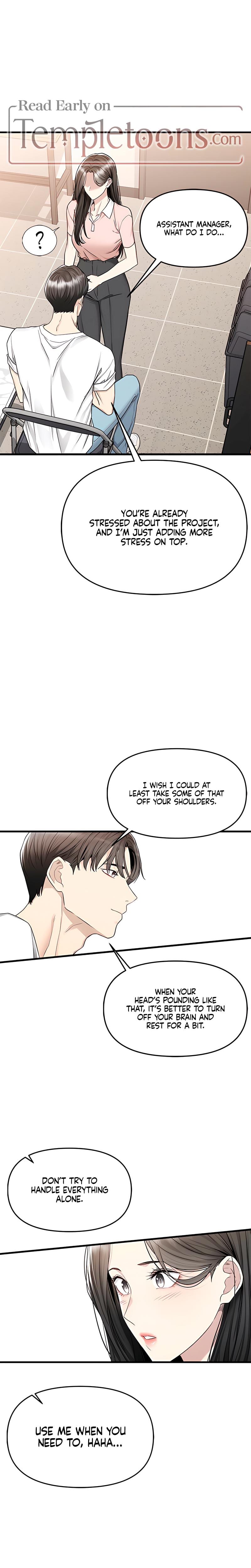 Slowly Getting Soaked in Danbi (Uncensored), chapter 16, page 18 of 33