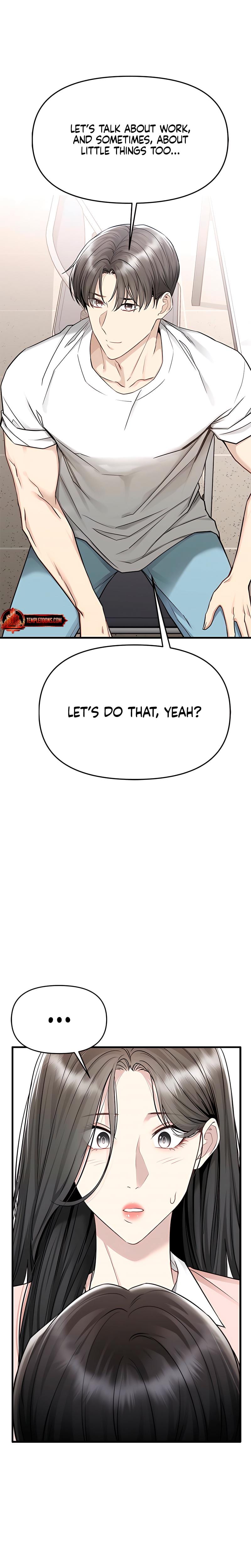 Slowly Getting Soaked in Danbi (Uncensored), chapter 16, page 19 of 33