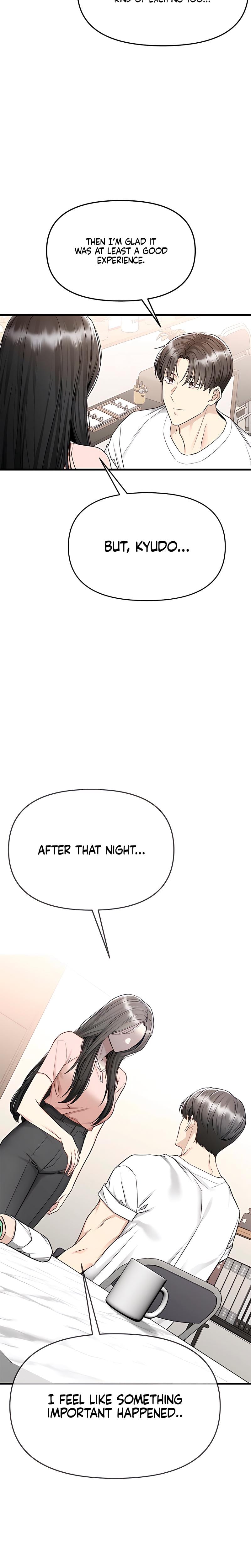 Slowly Getting Soaked in Danbi (Uncensored), chapter 16, page 22 of 33