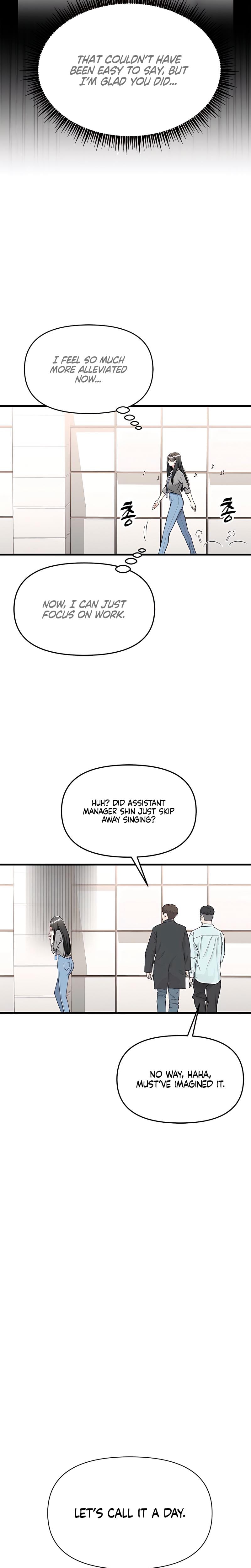 Slowly Getting Soaked in Danbi (Uncensored), chapter 16, page 27 of 33