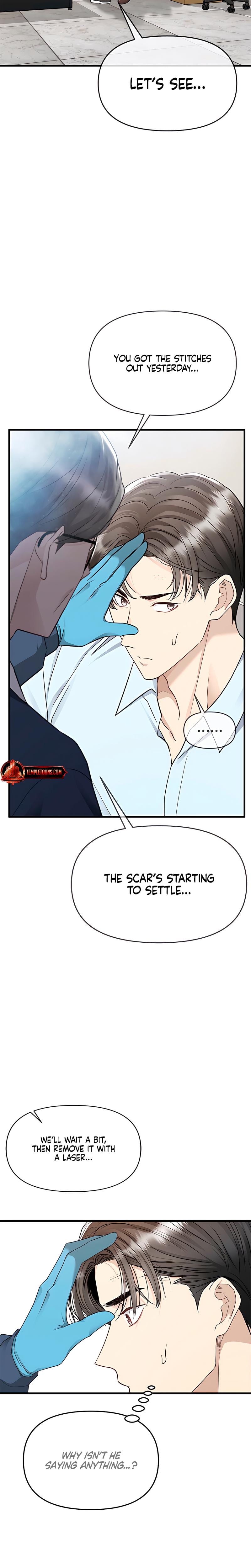 Slowly Getting Soaked in Danbi (Uncensored), chapter 17, page 9 of 29