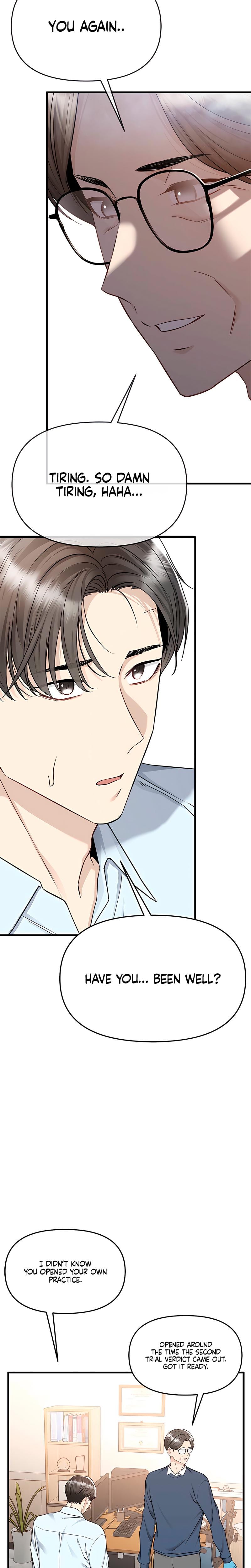 Slowly Getting Soaked in Danbi (Uncensored), chapter 17, page 11 of 29