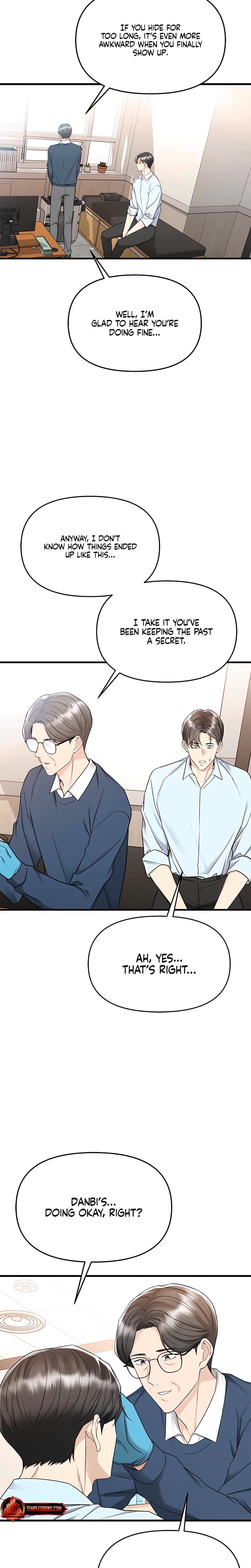 Slowly Getting Soaked in Danbi (Uncensored), chapter 17, page 13 of 29