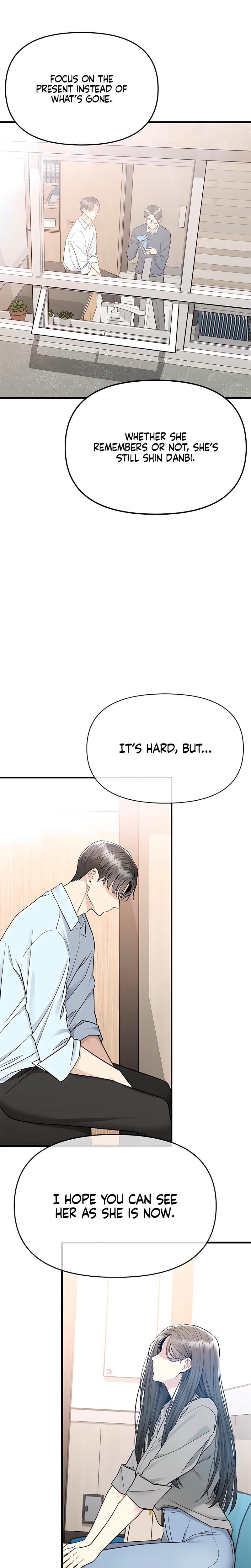 Slowly Getting Soaked in Danbi (Uncensored), chapter 17, page 16 of 29