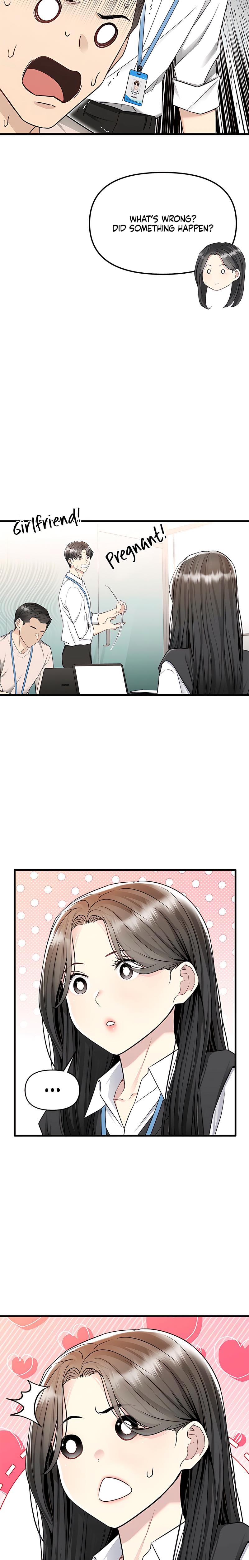 Slowly Getting Soaked in Danbi (Uncensored), chapter 17, page 23 of 29