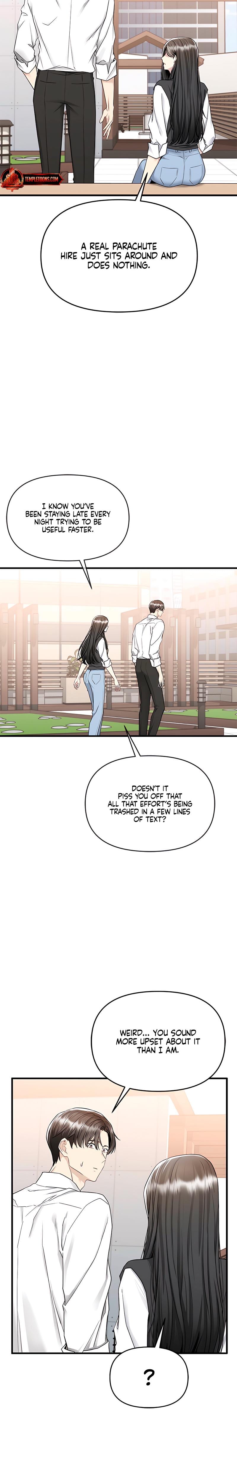 Slowly Getting Soaked in Danbi (Uncensored), chapter 18, page 7 of 28