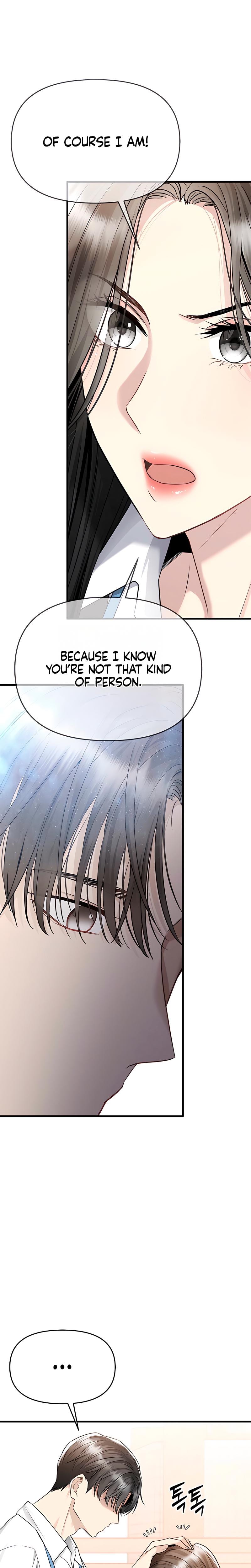 Slowly Getting Soaked in Danbi (Uncensored), chapter 18, page 8 of 28
