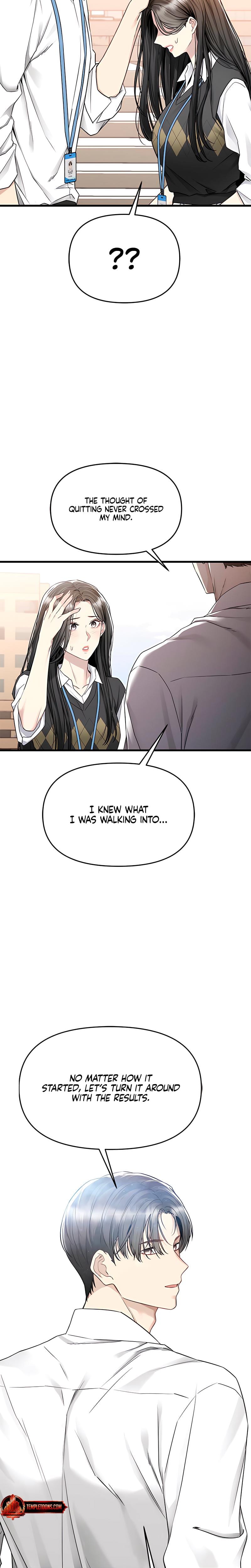 Slowly Getting Soaked in Danbi (Uncensored), chapter 18, page 9 of 28
