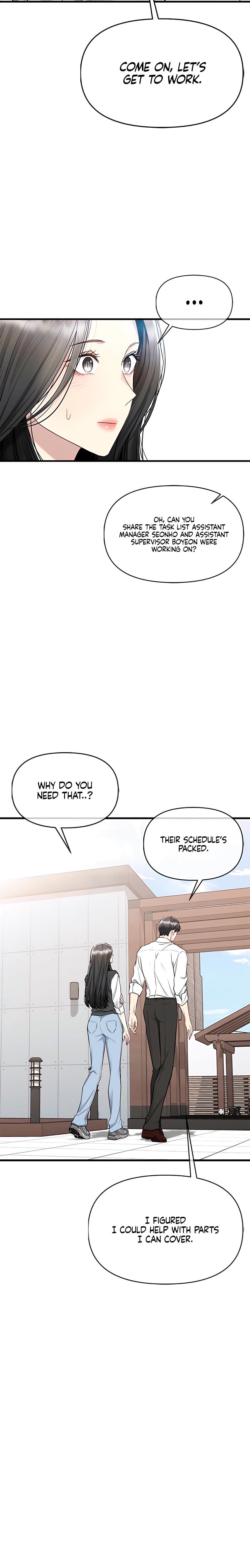 Slowly Getting Soaked in Danbi (Uncensored), chapter 18, page 10 of 28