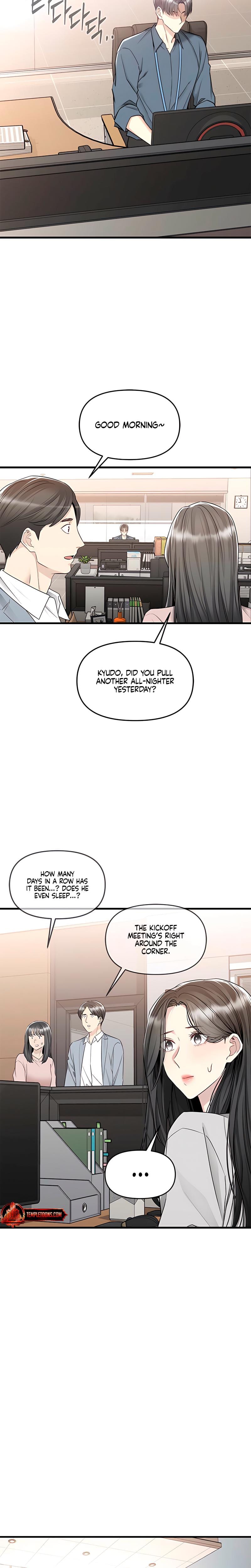 Slowly Getting Soaked in Danbi (Uncensored), chapter 18, page 13 of 28