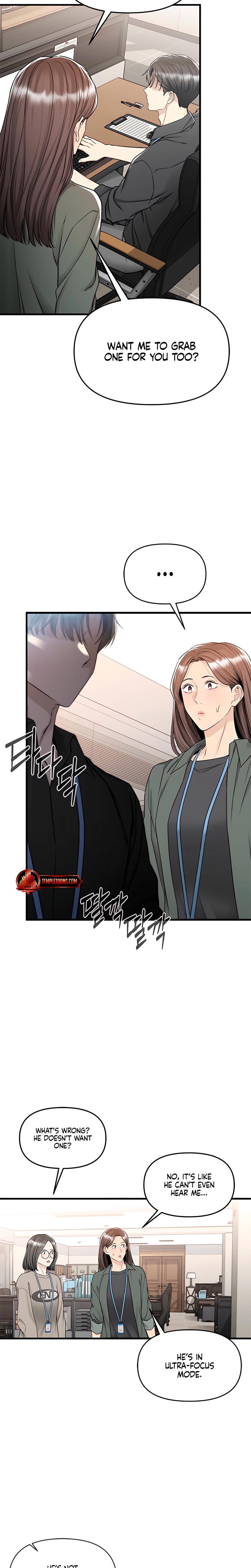 Slowly Getting Soaked in Danbi (Uncensored), chapter 18, page 16 of 28