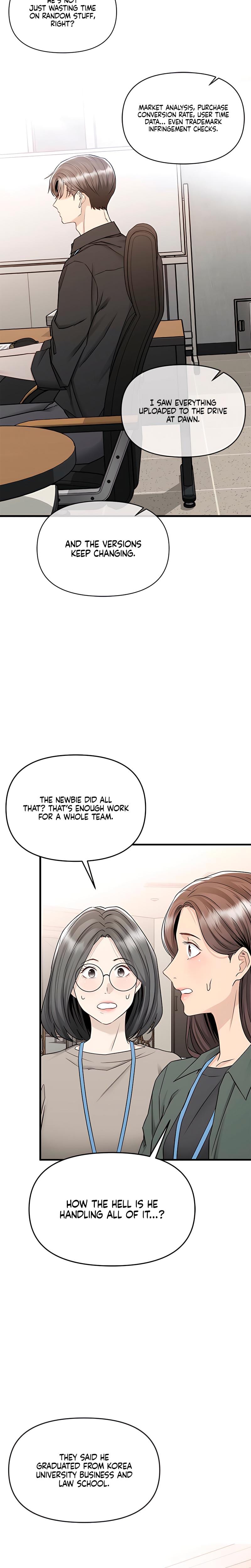 Slowly Getting Soaked in Danbi (Uncensored), chapter 18, page 17 of 28