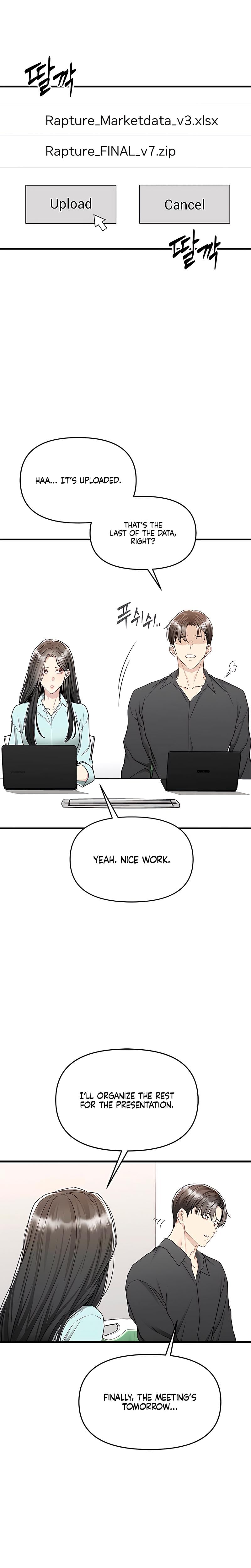 Slowly Getting Soaked in Danbi (Uncensored), chapter 18, page 19 of 28