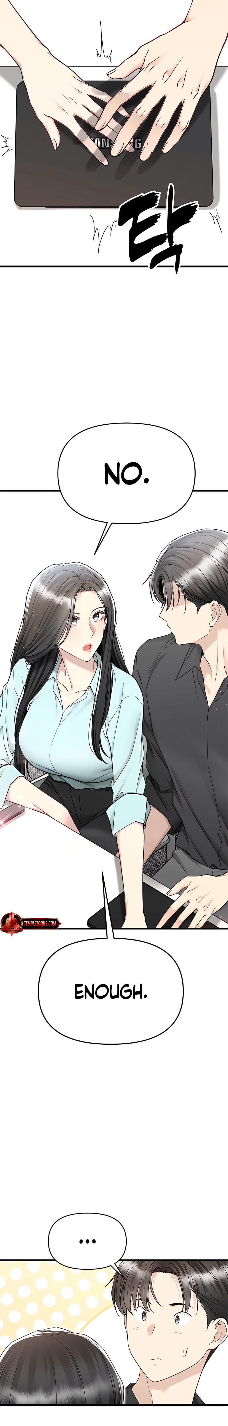 Slowly Getting Soaked in Danbi (Uncensored), chapter 18, page 21 of 28