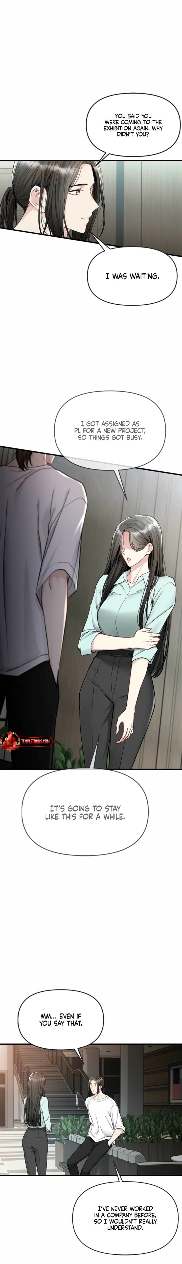Slowly Getting Soaked in Danbi (Uncensored), chapter 19, page 6 of 24
