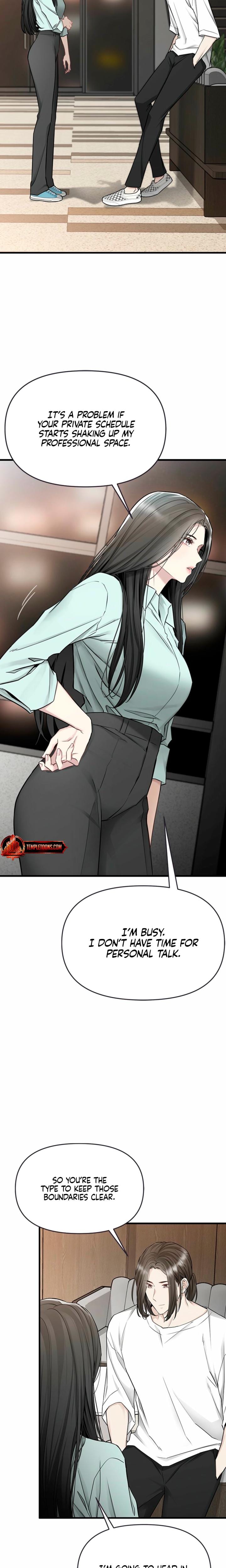 Slowly Getting Soaked in Danbi (Uncensored), chapter 19, page 8 of 24