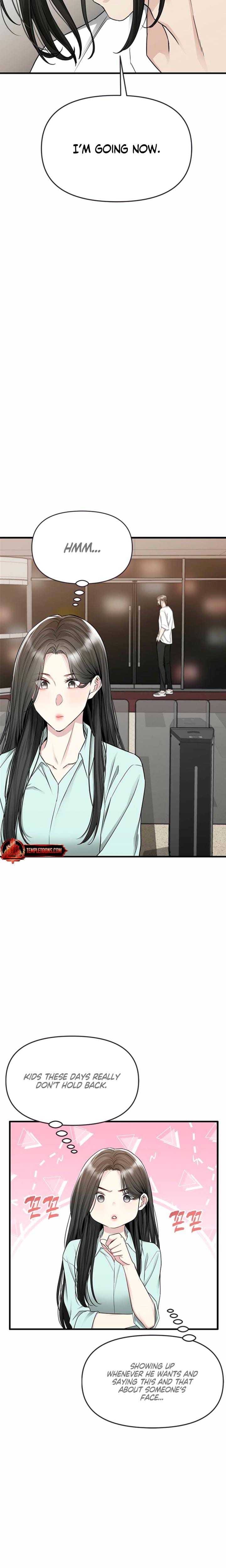 Slowly Getting Soaked in Danbi (Uncensored), chapter 19, page 10 of 24