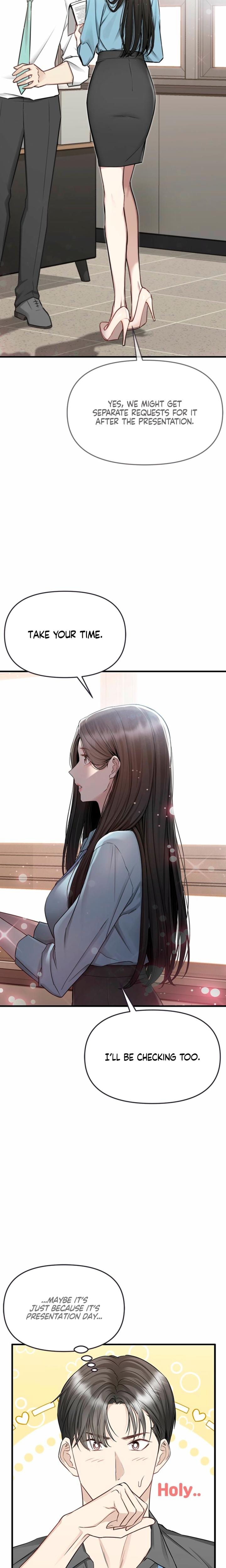 Slowly Getting Soaked in Danbi (Uncensored), chapter 19, page 13 of 24