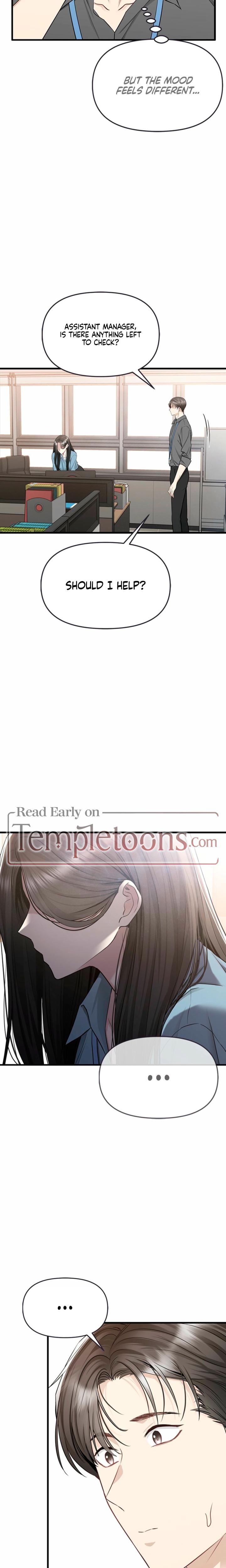 Slowly Getting Soaked in Danbi (Uncensored), chapter 19, page 14 of 24