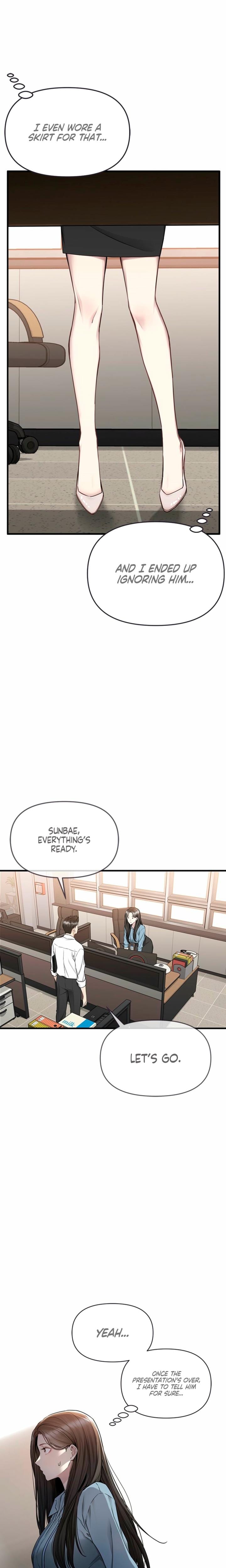 Slowly Getting Soaked in Danbi (Uncensored), chapter 19, page 17 of 24