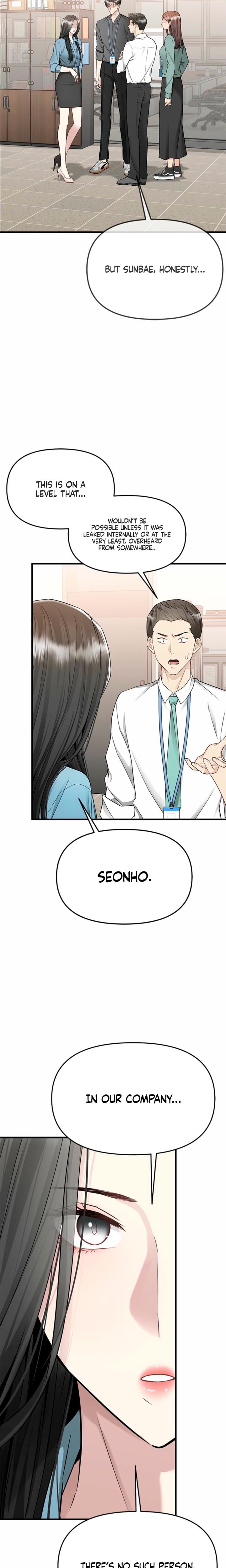 Slowly Getting Soaked in Danbi (Uncensored), chapter 20, page 10 of 28