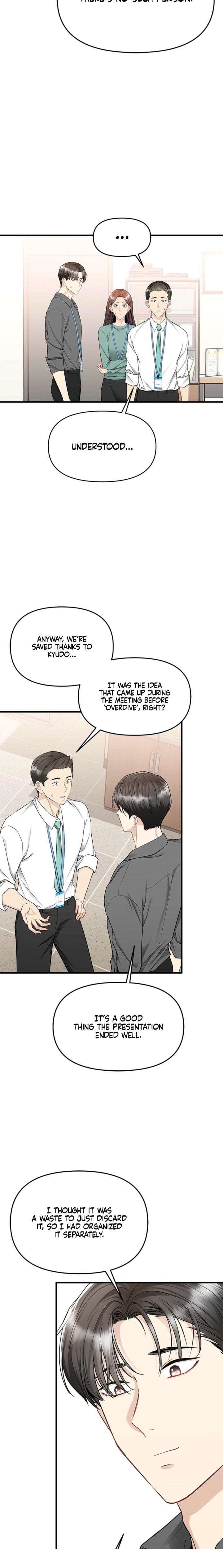 Slowly Getting Soaked in Danbi (Uncensored), chapter 20, page 11 of 28