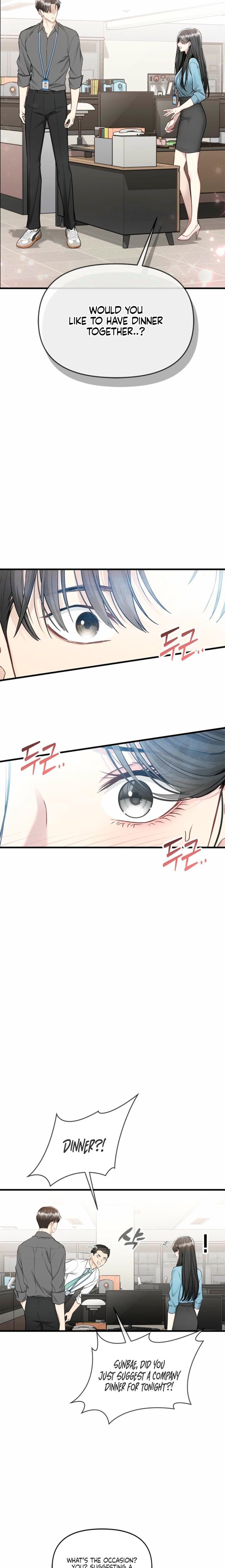 Slowly Getting Soaked in Danbi (Uncensored), chapter 20, page 14 of 28