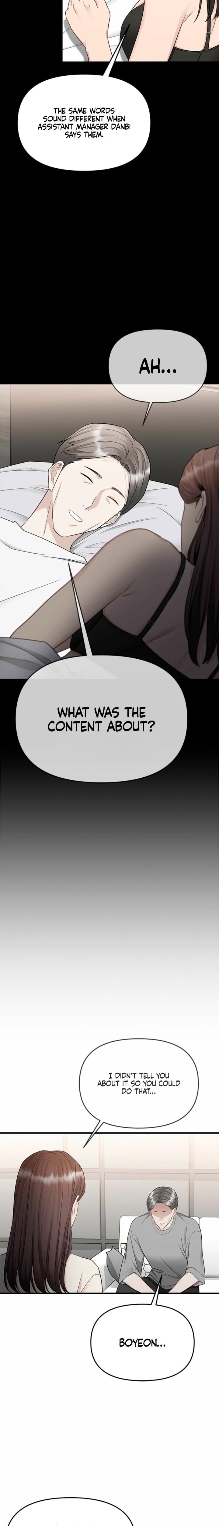 Slowly Getting Soaked in Danbi (Uncensored), chapter 20, page 19 of 28