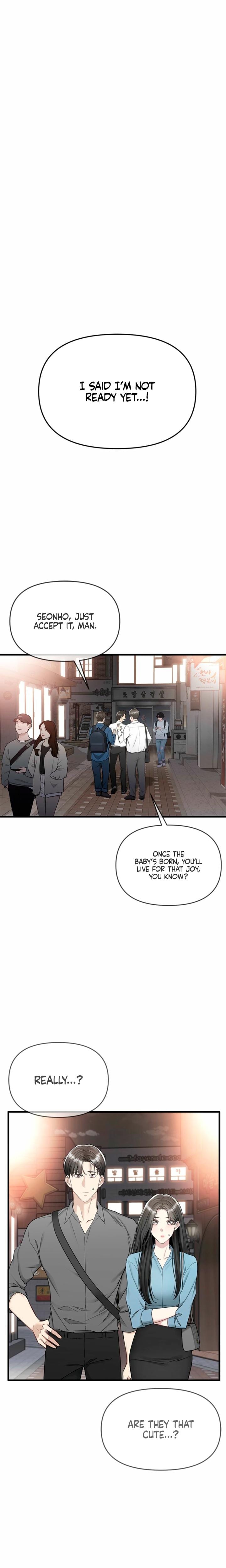 Slowly Getting Soaked in Danbi (Uncensored), chapter 20, page 21 of 28