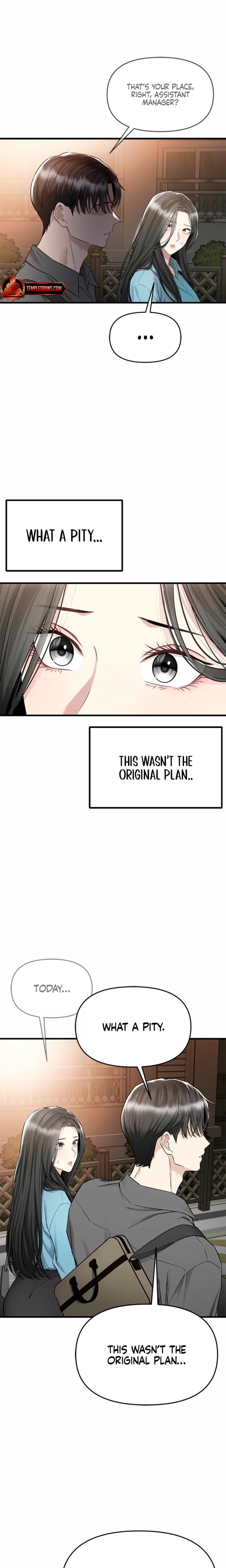 Slowly Getting Soaked in Danbi (Uncensored), chapter 20, page 24 of 28