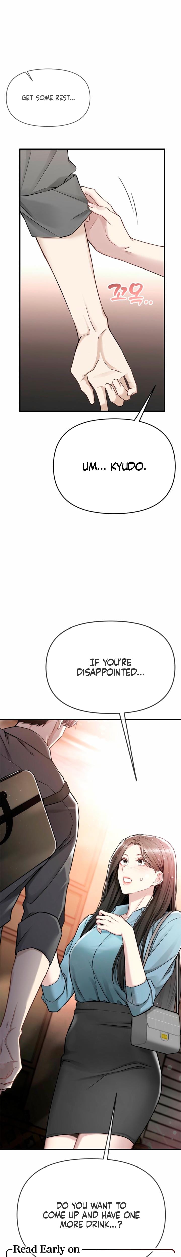 Slowly Getting Soaked in Danbi (Uncensored), chapter 20, page 27 of 28