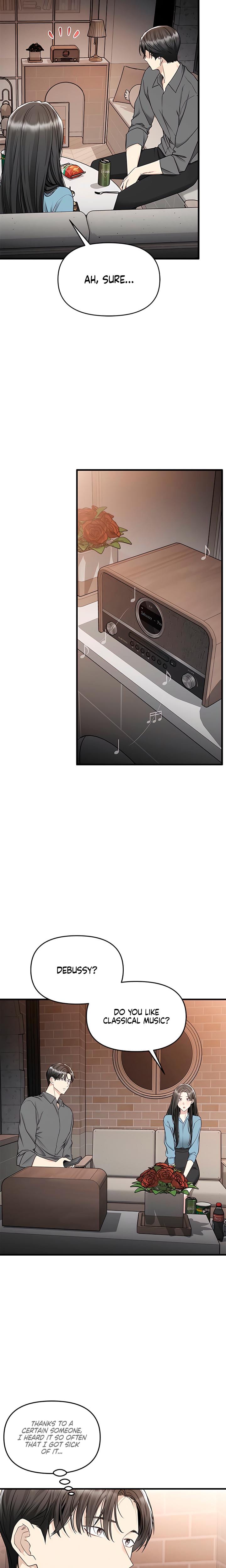 Slowly Getting Soaked in Danbi (Uncensored), chapter 21, page 5 of 22