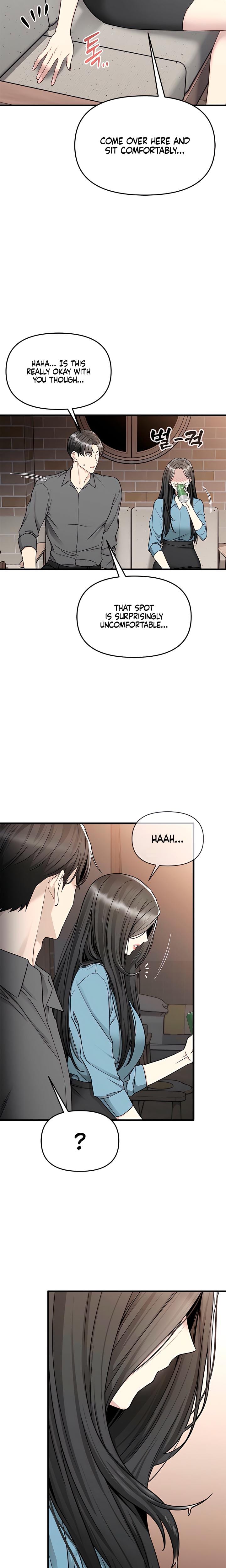 Slowly Getting Soaked in Danbi (Uncensored), chapter 21, page 8 of 22