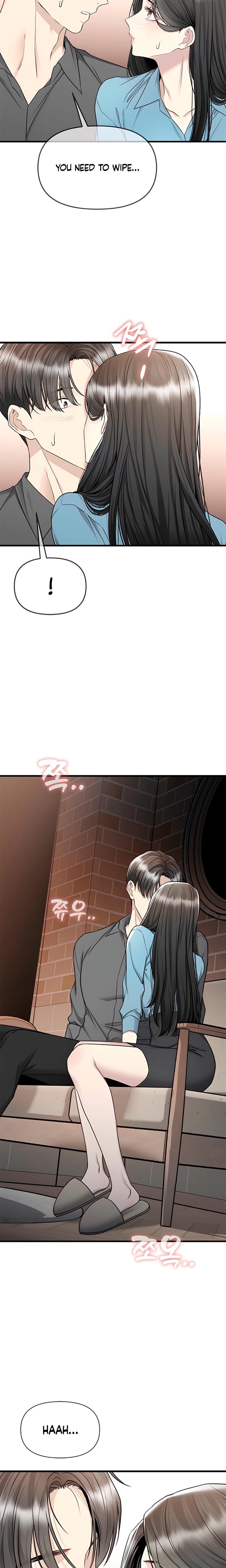 Slowly Getting Soaked in Danbi (Uncensored), chapter 21, page 10 of 22