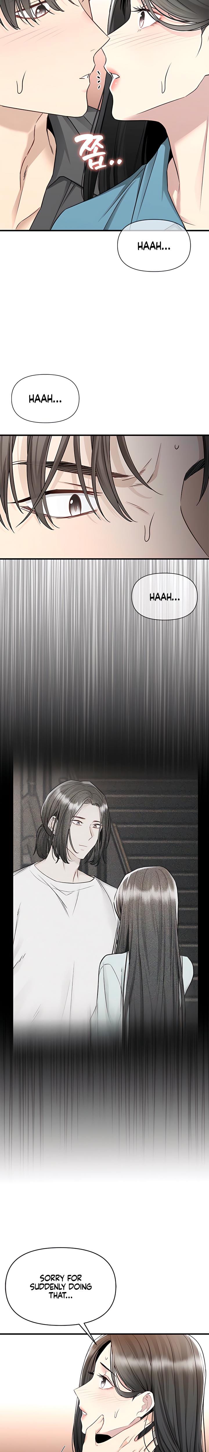 Slowly Getting Soaked in Danbi (Uncensored), chapter 21, page 11 of 22