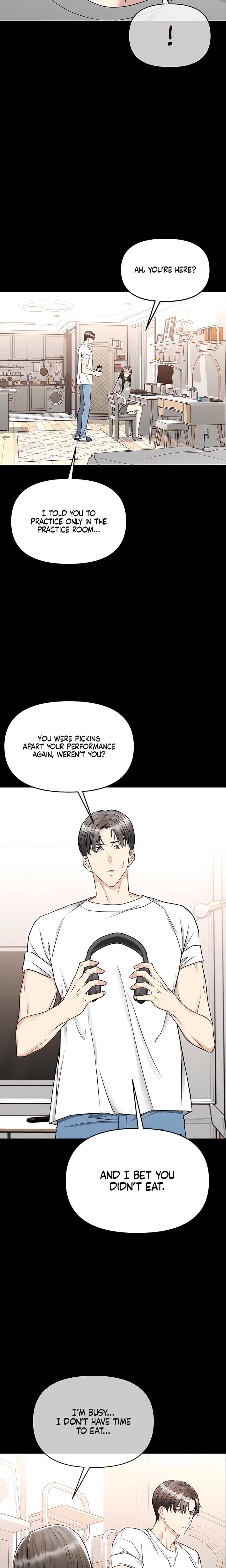 Slowly Getting Soaked in Danbi (Uncensored), chapter 21, page 17 of 22