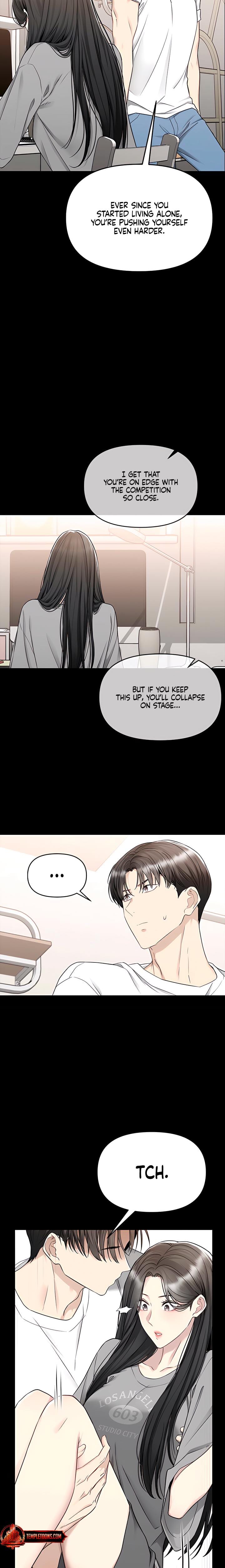 Slowly Getting Soaked in Danbi (Uncensored), chapter 21, page 18 of 22