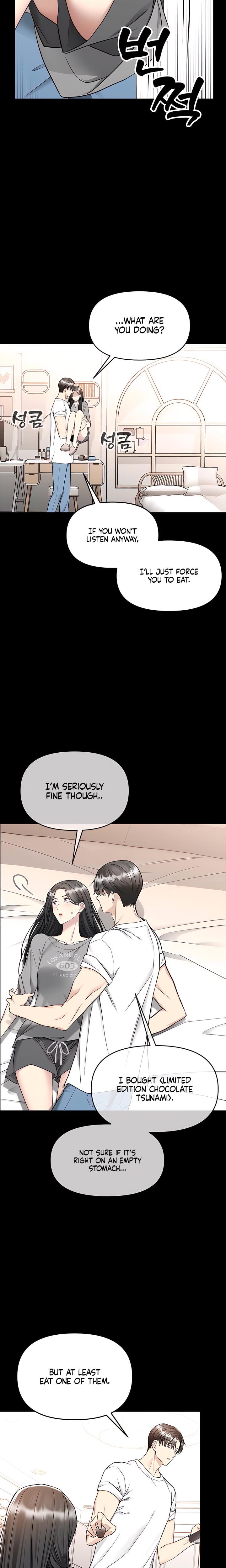 Slowly Getting Soaked in Danbi (Uncensored), chapter 21, page 19 of 22