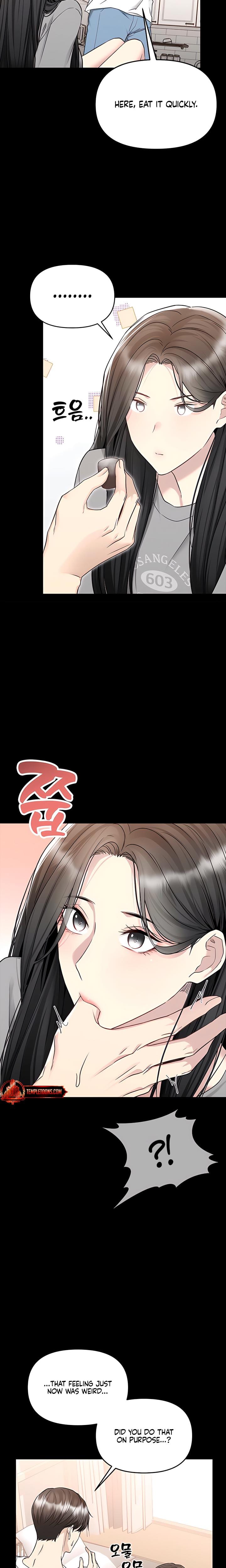 Slowly Getting Soaked in Danbi (Uncensored), chapter 21, page 20 of 22