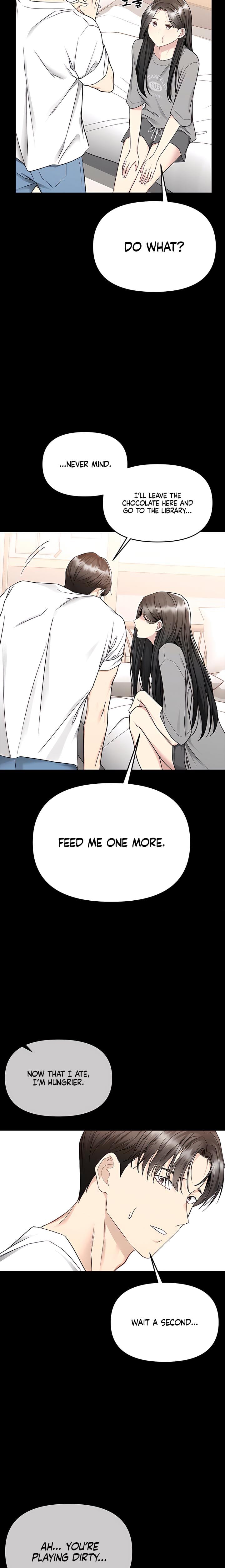 Slowly Getting Soaked in Danbi (Uncensored), chapter 21, page 21 of 22